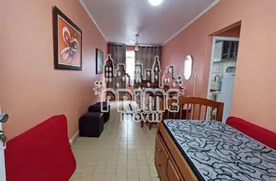 Apartamento com 1 dormitório à venda, 32 m² por r$ 200.000,00 - ocian - praia grande/sp