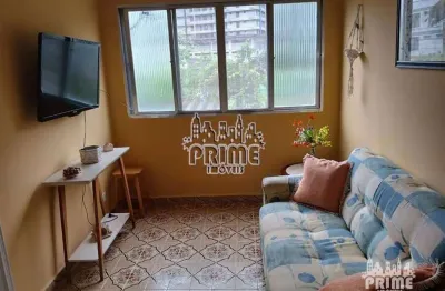 Apartamento com 1 dormitório à venda, 2000 m² por r$ 250.000,00 - boqueirão - praia grande/sp