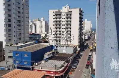Apartamento com 2 dormitórios à venda, 55 m² por r$ 320.000,00 - ocian - praia grande/sp