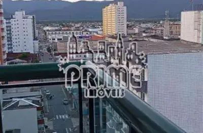 Apartamento com 1 dormitório à venda, 55 m² por r$ 285.000,00 - ocian - praia grande/sp