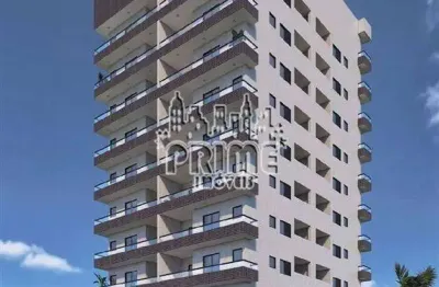 Apartamento com 2 dormitórios à venda, 65 m² por r$ 394.000,00 - ocian - praia grande/sp