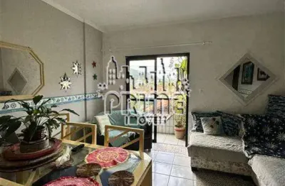 Apartamento com 2 dormitórios à venda, 68 m² por r$ 300.000,00 - solemar - praia grande/sp