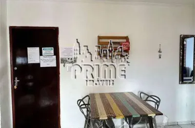 Apartamento com 1 dormitório à venda, 48 m² por r$ 350.000,00 - ocian - praia grande/sp