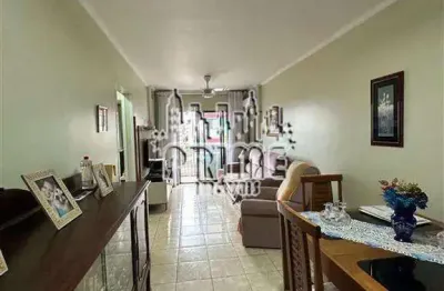 Apartamento com 2 dormitórios à venda, 76 m² por r$ 390.000,00 - vila assunção - praia grande/sp