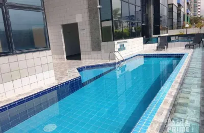 Apartamento com 1 dormitório à venda, 57 m² por r$ 320.000,00 - ocian - praia grande/sp