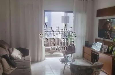 Apartamento com 2 dormitórios, com sacada, 93 m² por R$ 540.000 - Canto do Forte - Praia Grande/SP