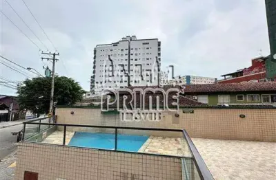 Apartamento com 2 dormitórios à venda, 80 m² por r$ 350.000,00 - mirim - praia grande/sp