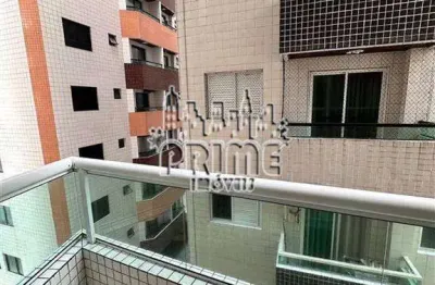 Apartamento com 2 dormitórios à venda, 88 m² por r$ 385.000,00 - ocian - praia grande/sp