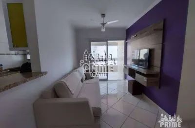Apartamento com 2 dormitórios à venda, 80 m² por r$ 595.000,00 - boqueirão - praia grande/sp