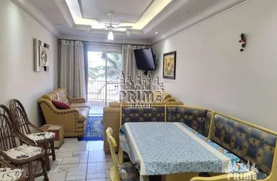 Apartamento com 2 dormitórios à venda, 84 m² por r$ 410.000,00 - caiçara - praia grande/sp
