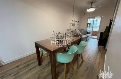 Apartamento com 2 dormitórios à venda, 60 m² por r$ 700.000,00 - ocian - praia grande/sp