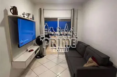 Apartamento com 2 dormitórios à venda, 74 m² por r$ 535.000,00 - tupi - praia grande/sp