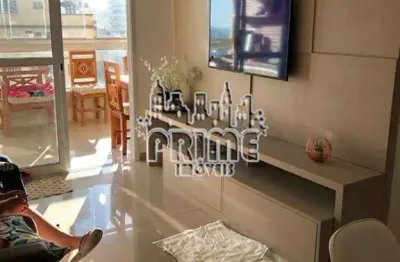 Apartamento com 2 dormitórios à venda, 85 m² por r$ 810.000,00 - aviação - praia grande/sp