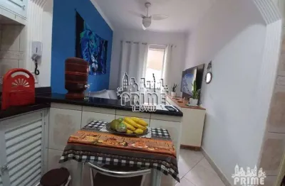Apartamento residencial à venda, vila assunção, praia grande - ap0262.