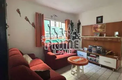 Apartamento com 1 dormitório à venda, 32 m² por r$ 250.000,00 - ocian - praia grande/sp