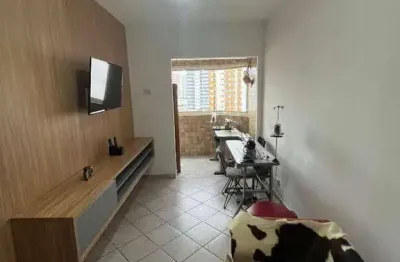 Apartamento com 1 dormitório à venda, 51 m² por r$ 290.000 - cidade ocian - praia grande/sp