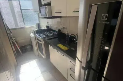 Apartamento com 1 dormitório à venda, 54 m² por r$ 250.000 - vila guilhermina - praia grande/sp