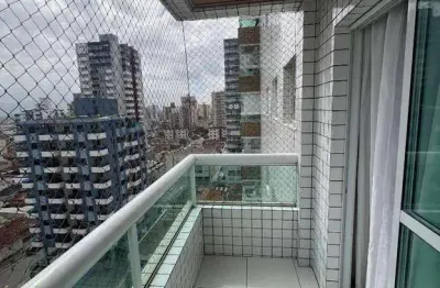 Apartamento com 2 dormitórios à venda, 67 m² por r$ 450.000,00 - ocian - praia grande/sp