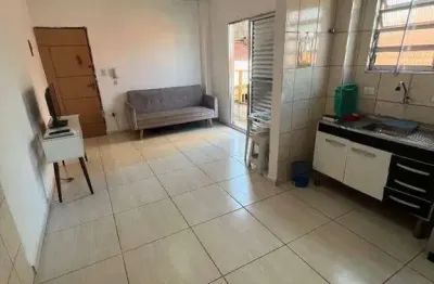 Apartamento com 1 dormitório à venda, 46 m² por r$ 215.000,00 - ocian - praia grande/sp