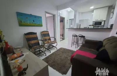 Apartamento com 2 dormitórios à venda, 48 m² por r$ 255.000,00 - ocian - praia grande/sp
