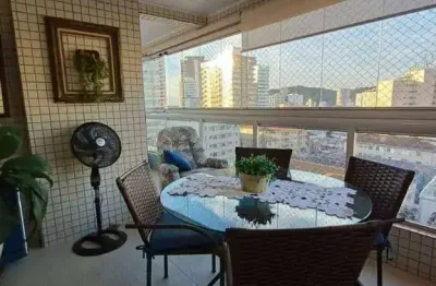 Apartamento com 2 dormitórios à venda, 104 m² por r$ 770.000 - boqueirão - praia grande/sp