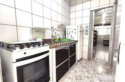 Apartamento com 1 dormitório à venda, 32 m² por r$ 185.000,00 - jardim imperador - praia grande/sp