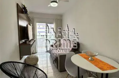 Apartamento com 1 dormitório à venda, 41 m² por r$ 300.000,00 - ocian - praia grande/sp