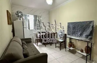 Apartamento residencial à venda, vila assunção, praia grande - ap0208.