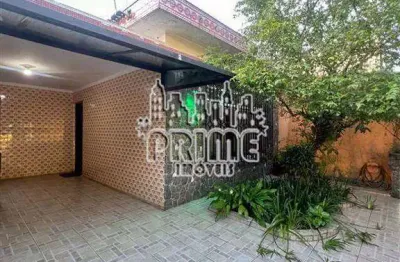 Casa com 4 dormitórios à venda, 147 m² por r$ 630.000,00 - ocian - praia grande/sp