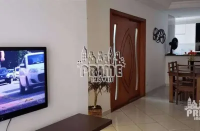 Apartamento com 3 dormitórios à venda, 107 m² por r$ 640.000,00 - tupi - praia grande/sp