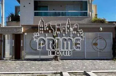 Casa com 3 dormitórios à venda, 85 m² por r$ 468.000,00 - caiçara - praia grande/sp