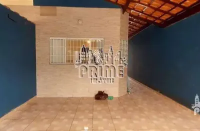 Casa com 2 dormitórios à venda, 69 m² por r$ 400.000,00 - imperador - praia grande/sp