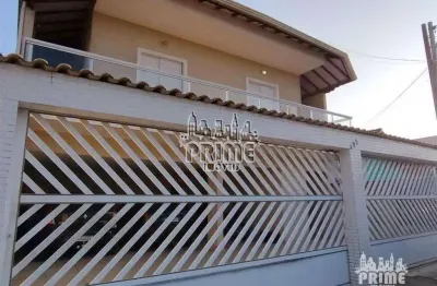 Casa residencial à venda, vila assunção, praia grande - ca0022.
