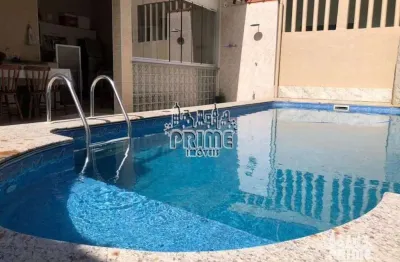 Casa com 4 dormitórios à venda, 232 m² por r$ 1.300.000,00 - florida - praia grande/sp