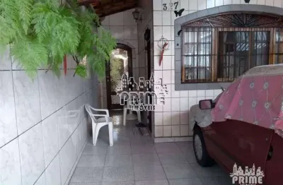 Casa com 2 dormitórios à venda, 96 m² por r$ 430.000,00 - ocian - praia grande/sp