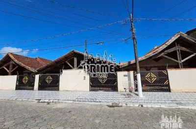 Casa com 2 dormitórios à venda, 100 m² por r$ 300.000,00 - ocian - praia grande/sp