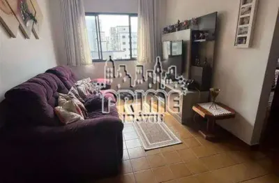 Apartamento residencial à venda, vila assunção, praia grande - ap0066.