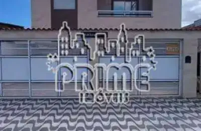 Casa com 2 dormitórios à venda, 41 m² por r$ 192.000,00 - parque das américas - praia grande/sp
