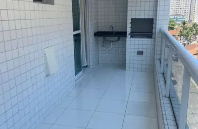 Apartamento com 1 dormitório à venda, 58 m² por r$ 400.000 - ocian - praia grande/sp