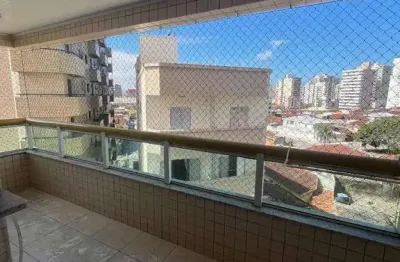 Apartamento com 1 dormitório à venda, 72 m² por r$ 328.000 - tupi - praia grande/sp