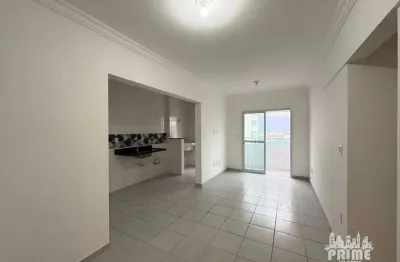 Apartamento com 2 dormitórios à venda, 57 m² por r$ 430.000 - mirim - praia grande/sp
