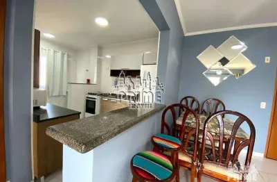 Apartamento com 1 dormitório à venda, 53 m² por r$ 330.000 - ocian - praia grande/sp