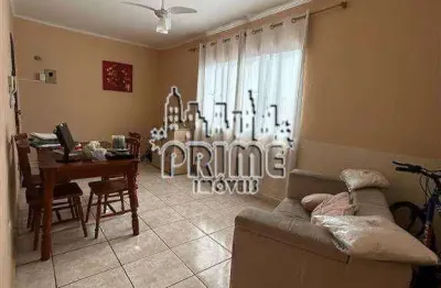 Apartamento com 1 dormitório à venda, 70 m² por r$ 230.000 - tupi - praia grande/sp