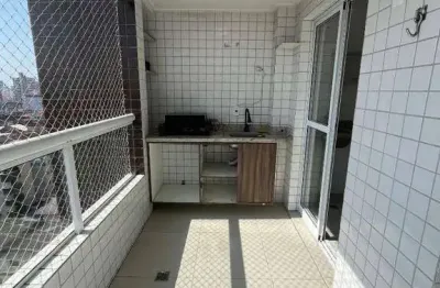 Apartamento com 2 dormitórios à venda, 78 m² por r$ 440.000,00 - ocian - praia grande/sp
