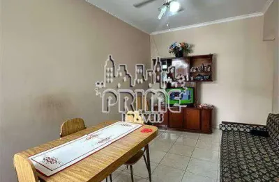 Apartamento com 2 dormitórios à venda, 70 m² por r$ 300.000,00 - ocian - praia grande/sp