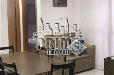 Apartamento com 2 dormitórios à venda, 50 m² por r$ 400.000 - aviação - praia grande/sp
