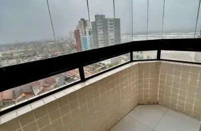 Apartamento com 1 dormitório à venda, 62 m² por r$ 330.000,00 - maracanã - praia grande/sp