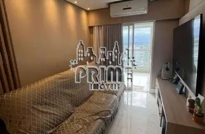 Apartamento com 2 dormitórios à venda, 82 m² por r$ 850.000,00 - guilhermina - praia grande/sp