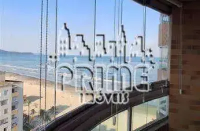 Apartamento com 2 dormitórios à venda, 110 m² por r$ 780.000,00 - mirim - praia grande/sp