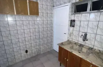 Kitnet com 1 dormitório à venda, 33 m² por r$ 185.000,00 - boqueirão - praia grande/sp